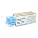 ADULT Mask White Disposable 3-Ply