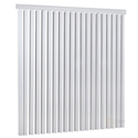 White 3 1/2" Patio Door Vertical Blind
