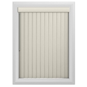 Ivory 3- 1/2"  Window Vertical Blinds
