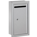 Slimline Letter Box- Ressed Mounted