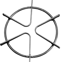 Gas Range Burner Grates - Slattery Round