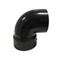 ABS Street Vent Elbow 90 Degree Hub X Spigot