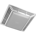 Bathroom Exhaust Fan Grille/Cover w/ 100w Light