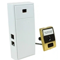 Mechanical Thru-Door Greeter