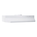 Broan Nutone Vertically Ducted Under Cabinet Range Hood ( White)