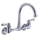 Wallmount Lever Handle Faucet