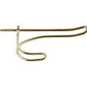 Wire Coat & Hat Hook