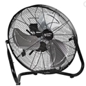 High Velocity Cradle Floor Fan