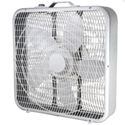 Box Fan with Carry Handle