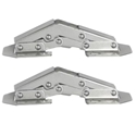 3-3/4" Small No-Bore Concealed Hinge
