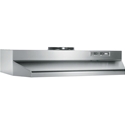Broan Nutone Vertically Ducted Under Cabinet Range Hood ( Stainless)
