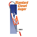 Closet Auger - Economy 3' Tube