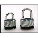 Padlocks - Hardened Steel Case Double Locking Padlock
