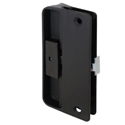 LATCH&PULL 4-1/4" PLASTIC BLK-1PK