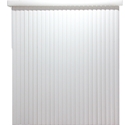 Close up view of Vertical Blinds - 78" x 84' White