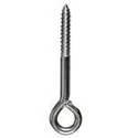 Nails & Fasteners - Zinc Plated Steel Lag Screw Eye