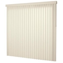 Ivory 3 1/2" Patio Door Vertical Blind