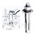 Nails & Fasteners - Hex Sleeve Anchor