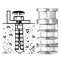 Nails & Fasteners - Lag Screw EyeLag Shields