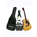 Acoustic Electric Guitar Combo