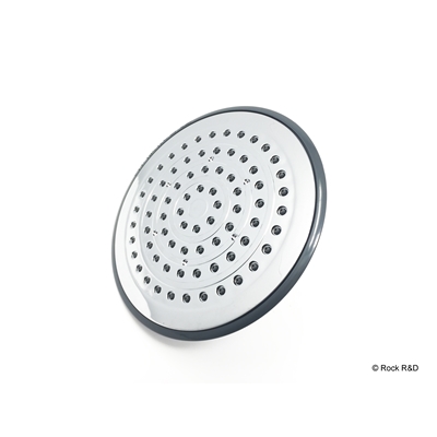 Shower Head 7-1/2" Rain CP ABS