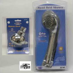 Wall Mount Personal Shower Unit with Shower Head