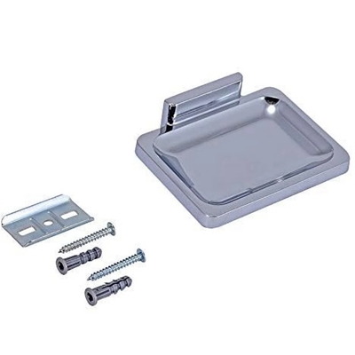 Soap Dish Concealed Screw CHR