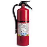 Alarms & Safety Items - Fire Extinguishers