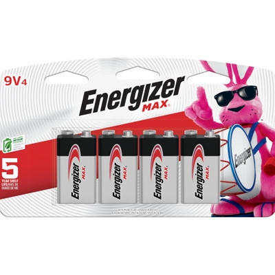 Battery - Energizer 9v 4pk