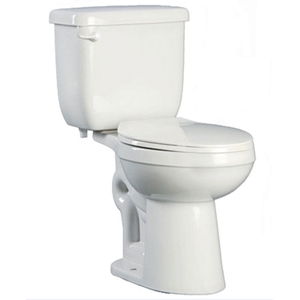 Elongated Front  Toilet 1.6 GPF - 12" Rough In-Two Piece Ultra Low Flush