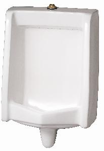 White Wall Hung Urinal