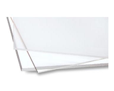 Clear Acrylic Sheet - .100