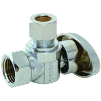 Angle Stop Valve  1/4 Turn for Threaded Pipe
