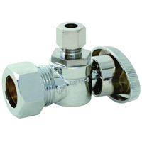 Angle Stop Valve  1/4 Turn