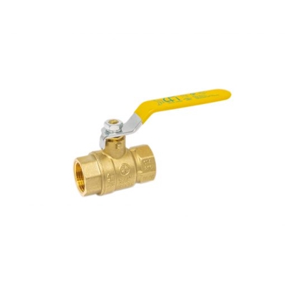 1/4 Turn Brass Ball Valves 200 PSI, Female IPS  Lead Free