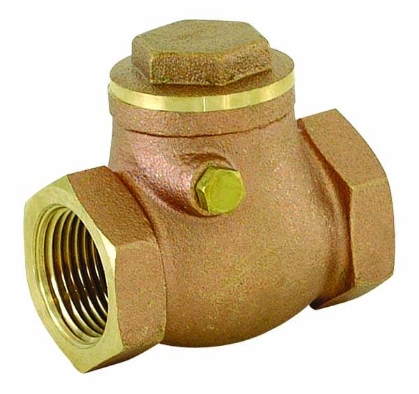 Brass Swing Check Valves Working Pressure IPS Lead free
