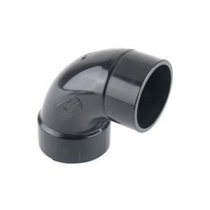 ABS Street Elbow 90 Degree Hub X Spigot