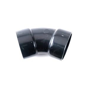 ABS Elbow 45 Degree Hub x Hub