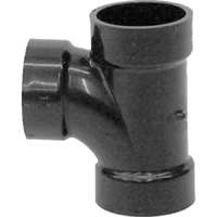 ABS Sanitary Tee Hub x Hub x Hub
