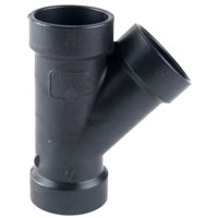 ABS Wye 45 Degree