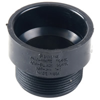 ABS Male Adapter Hub x Male Pipe Thread