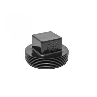 ABS Cleanout Plug Square Head- Male Pipe Thread