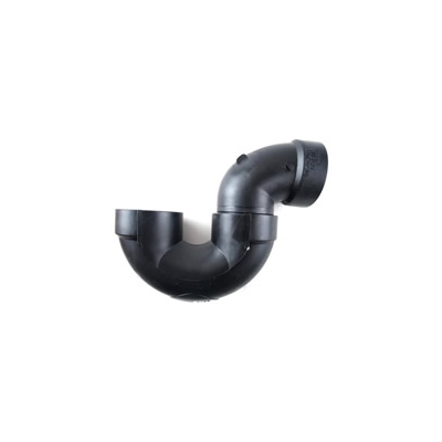 ABS P Trap - W/ Solvent Weld Joint