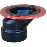 ABS Closet Flange- Offset One Piece- Spigot