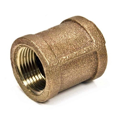 Brass Coupling Banded