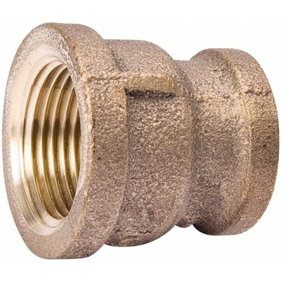 Brass Reducing Coupling Banded
