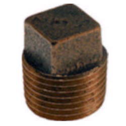 Brass Plug Square Head
