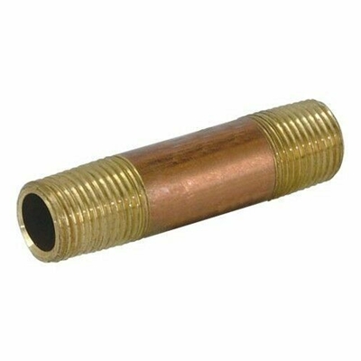Brass 1/2" Pipe Nipples