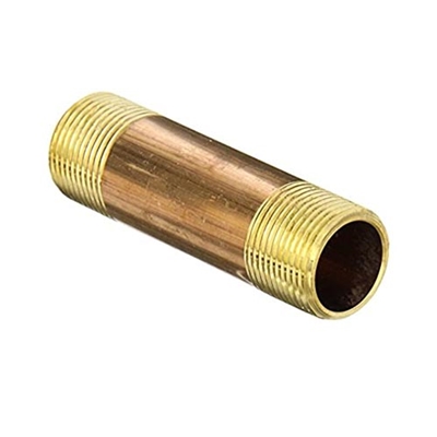 Brass 3/4" Pipe Nipples