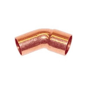 Copper Elbow Street 45 Degree Copper x Slip Fitting